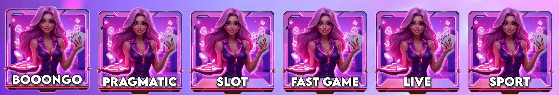 Playmeth Casino game categories overview