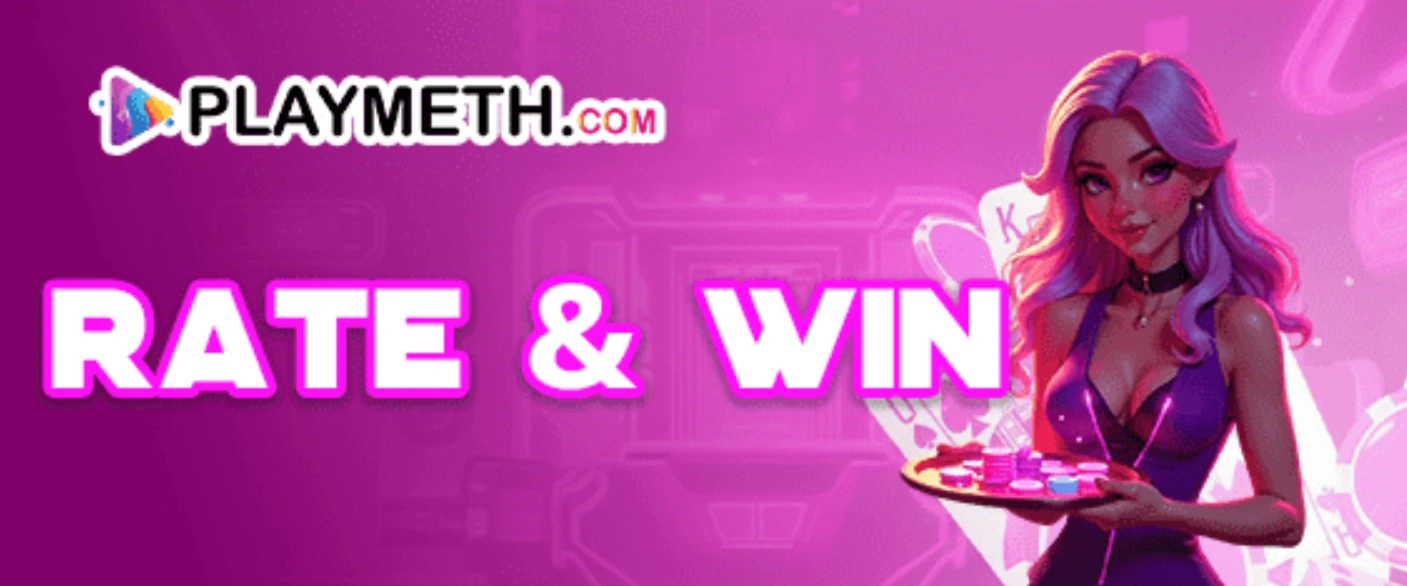 Playmeth Casino software providers and rate to win features