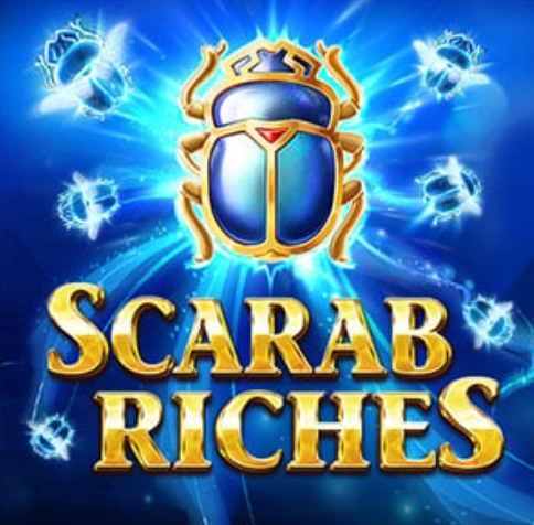 Scarab Riches pokie game at Playmeth Casino